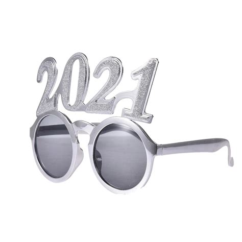 2021 new year glasses